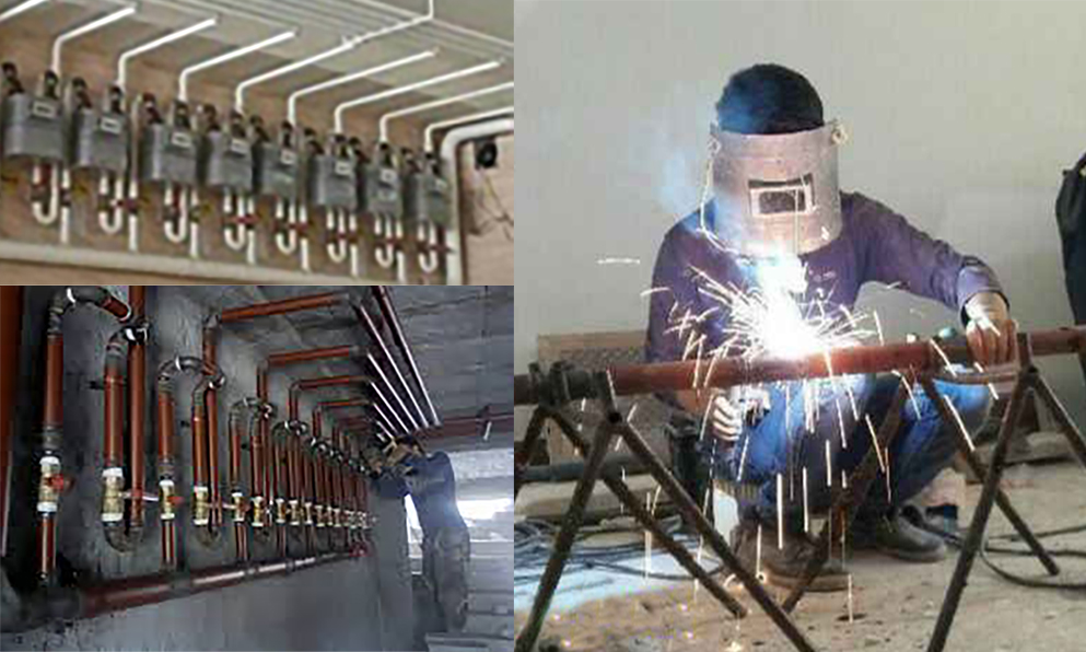 خدمات گازرسانی- گروه مهندسی رادین
