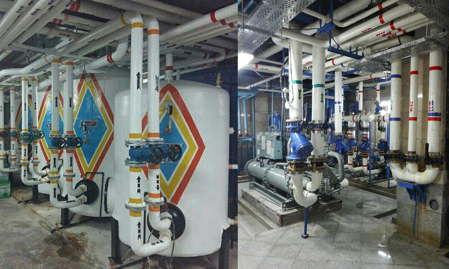 خدمات تاسیسات مکانیکال - گروه مهندسی رادین